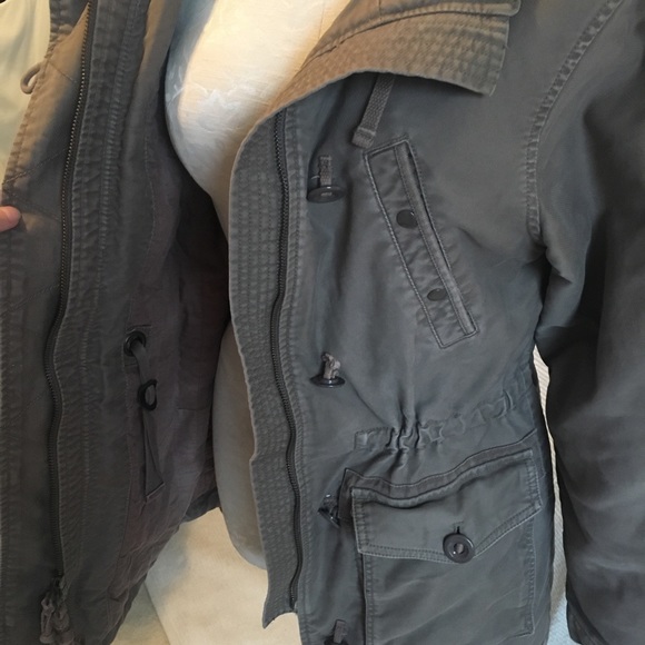 Gap Midweight Explorer Utility Jacket, Army Green - Picture 3 of 8